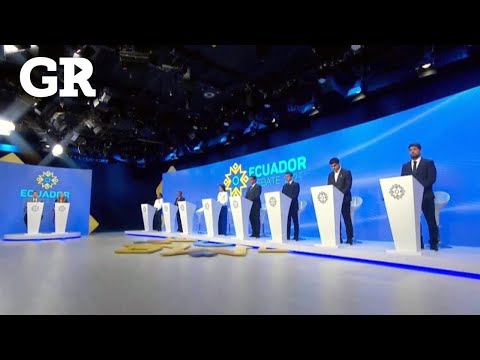 Realiza Ecuador primer debate presidencial