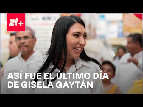 Gisela Gaytán: Así fueron los últimos minutos de vida de la candidata a la alcaldía de Celaya