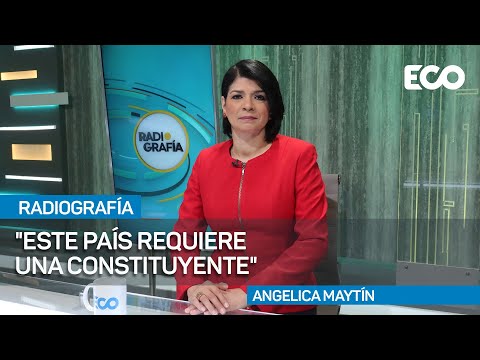 Angélica Maytín: Directora de ANTAI se ha dedicado a destruir lo que se había hecho | #RadioGrafía