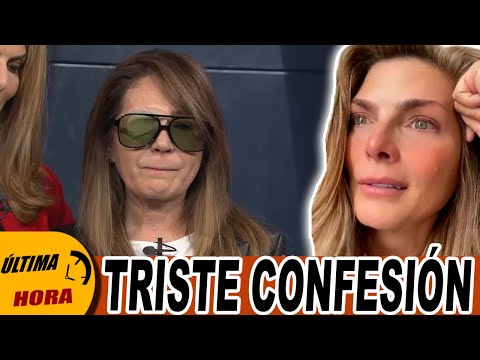 Monserrat Oliver hace TRISTE CONFESIÓN sobre la SALUD de Yolanda Andrade