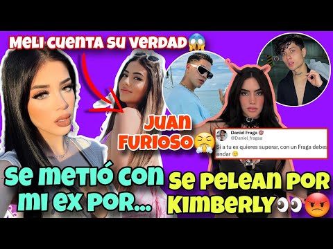 MELI CUENTA PORQUE IAMFERV SE METIÓ CON SU NOVIO?TODOS SE ALEJARON DE ELLA?EX DE KATIA TRAS KIM