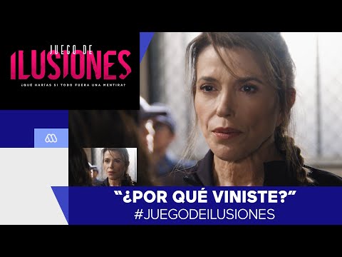 Juego de Ilusiones / Mariana recibe la visita de Valentina en la cárcel