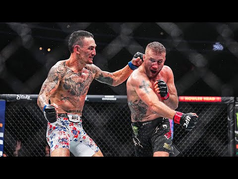 Max Holloway KOs Justin Gaethje to Win the BMF Belt at UFC 300!