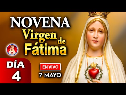 NOVENA Virgen de Fátima DÍA 4  EN VIVO | 7 de Mayo 2023 | Heraldos del Evangelio El Salvador