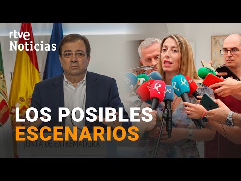 EXTREMADURA: El PP acusa a la ASAMBLEA de ser PARCIAL tras FIJAR la INVESTIDURA de VARA | RTVE