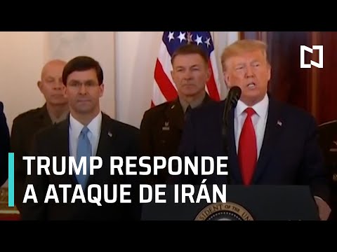 Trump Responde a Ataque de Irán en Bases de EEUU en Irak - En Punto