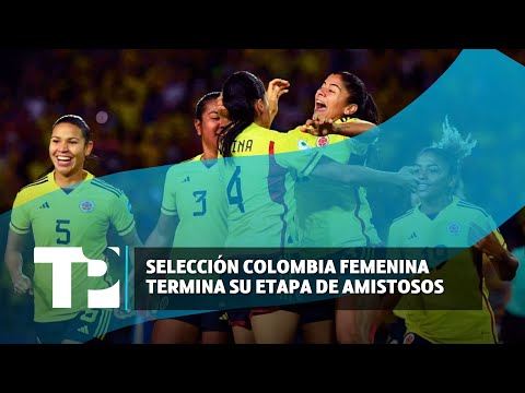 Colombia terminará su gira de amistosos frente a Guatemala |09.04.2024| TP Noticias