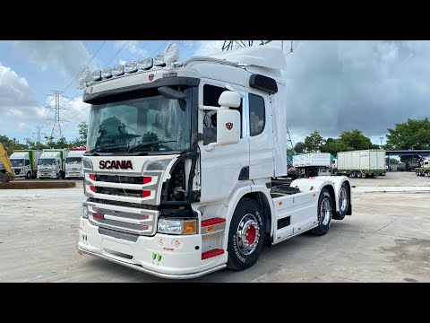 พามาชมความคืบหน้าของเจ้าSCANIA