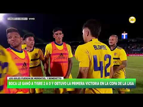 Boca le ganó a Tigre 2 a 0 ? HNT con Nacho Goano ? 06-02-24