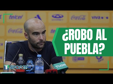 La BRONCA de Eduardo Arce por el EMPATE entre Tigres y Puebla