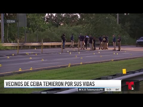 Terror en Ceiba por intensa balacera que cobró la vida de cinco personas