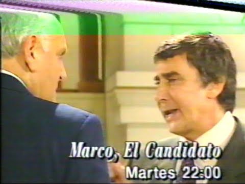 DiFilm - Pomo Programa Marco, El Candidato con Rodolfo Beban (1994)