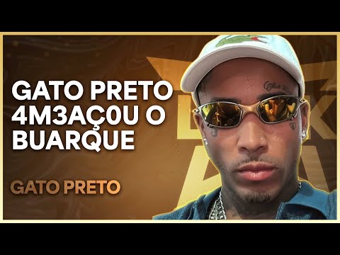 DJ BUARQUE TIROU SARRO DE GATO PRETO | LINK PODCAST