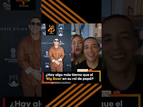 Daddy Yankee, un papá orgulloso | #shorts LOS40 Urban