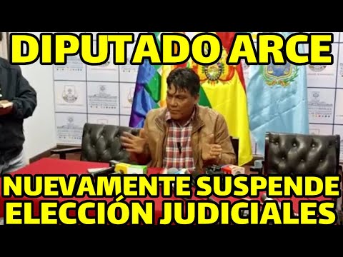 DIPUTADO ARCE DICE EVO MORALES NO FIRMARA ACUERDO TSE SI NO CUMPLE  CON RECONOCER CONGRESO LAUCA EÑE