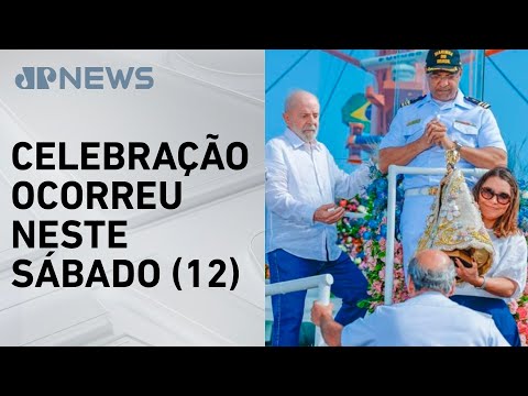 Lula acompanha festa do Círio de Nazaré em Belém do Pará (PA)