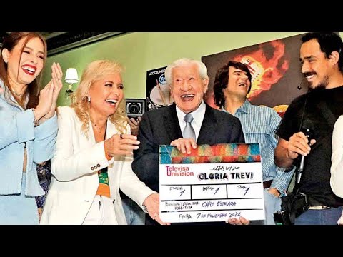 Jorge Poza e Ignacio López Tarso en bioserie de Gloria Trevi | Vivalavi MX