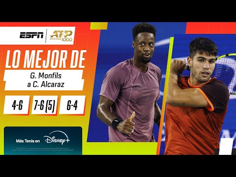 ¡MONFILS DIO EL BATACAZO EN CINCINNATI Y ELIMINÓ A CHARLY ALCARAZ! | RESUMEN