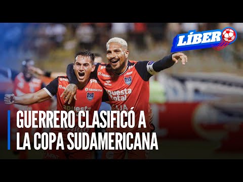 Paolo Guerrero clasificó a la Copa Sudamericana | Líbero