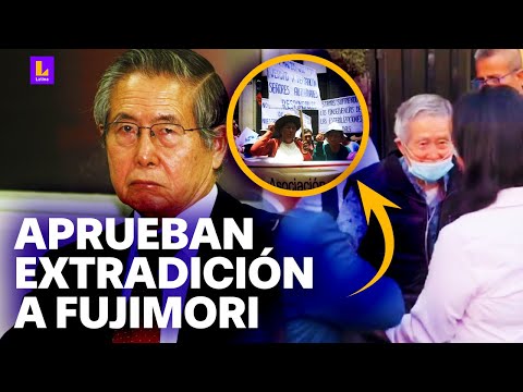 Chile ordenó ampliar extradición de Alberto Fujimori por el caso de esterilizaciones forzadas