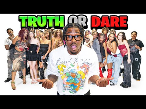 Truth Or Dare To Find Love! 20 Guys vs 20 Girls! | The Craziest Dares!
