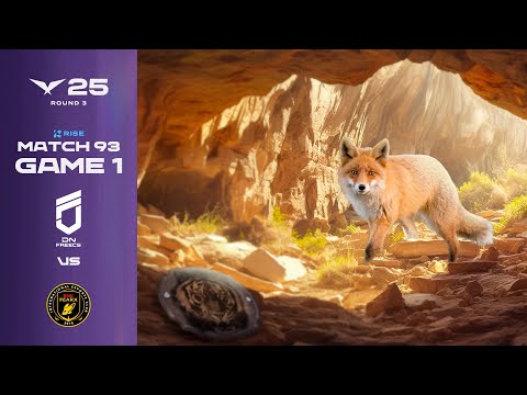호랑이가 없으면 여우가 왕 | DNF vs BFX 게임 1 하이라이트 | 07.24 | 2025 LCK