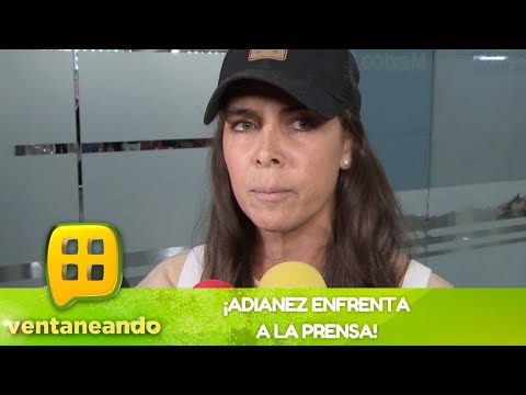 ¡Adianez Hernández enfrenta por primera vez a la prensa! | Programa 5 octubre 2023 | Ventaneando