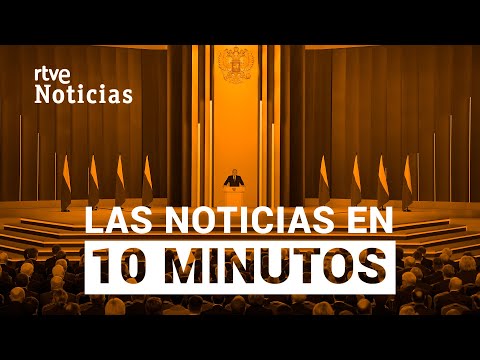 Las noticias del MARTES 21 de FEBRERO en 10 minutos | RTVE Noticias