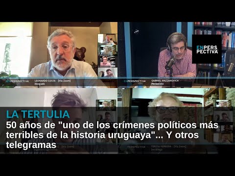 50 años de uno de los crímenes políticos más terribles de la historia uruguaya... Y más telegramas