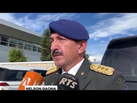 Cuerpos de militares fallecidos llegan a Cotopaxi para recibir honores fúnebres