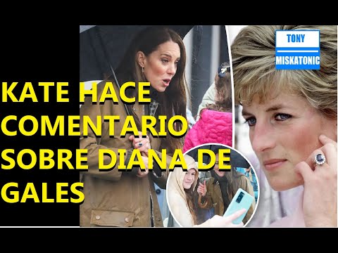 KATE MIDDLETON HABLA SOBRE DIANA DE GALES. LA HIJA SECRETA DE JUAN CARLOS I: ALEJANDRA.