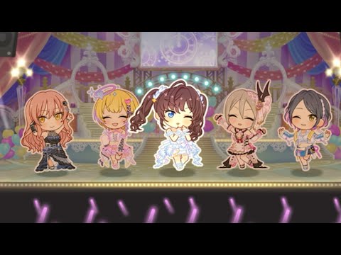 【デレステ】秘密のトワレ -Midnight Lab Remix- MV (2D標準モード)