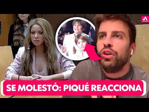 Yo No Expongo a mis Hijos, Así Reaccionó a Decisión de Shakira,  Piqué Molesto Responde a Shakira