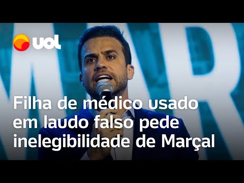 Pablo Marçal: Filha de médico usado em laudo falso pede inelegibilidade do candidato em ação popular