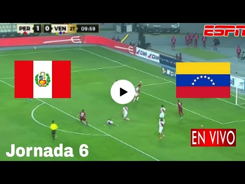 En Vivo: Perú vs. Venezuela, donde ver, a que hora juega Perú vs. Venezuela 2023  vs.