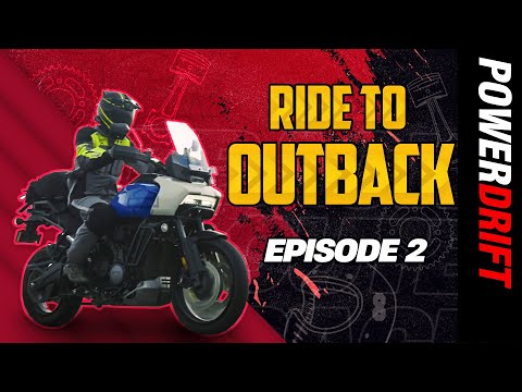 The Mountain Journey, The Extraordinary People| Ride To The Outback Festival | Episode 2| PowerDrift