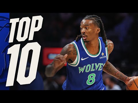 NBAs가 선정한 오늘 밤의 최고의 플레이 10선 | October 10, 2026