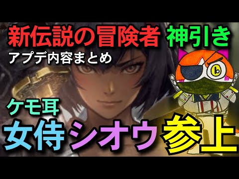 【ウィザードリィ ダフネ】女侍シオウ参上！神引き✨アプデ内容まとめ