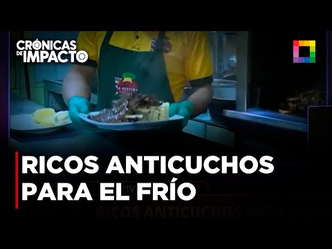 Crónicas de Impacto - JUL 02 - RICOS ANTICUCHOS PARA COMBATIR EL FRÍO | Willax