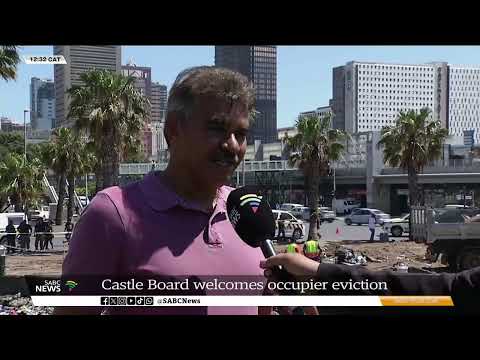 Castle Control Board | Castle board welcomes occupier eviction after informal settlement sprung up