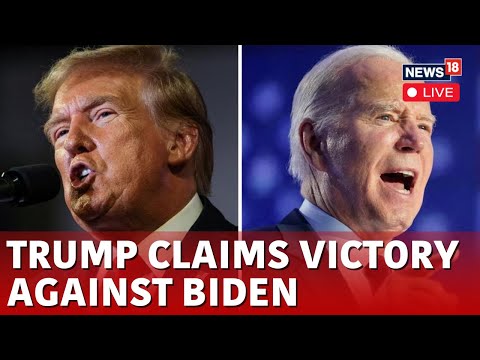 US News | Trump vs Biden | Trump Claims Victory After CNN Debate | Donald Trump Speech Live | N18G