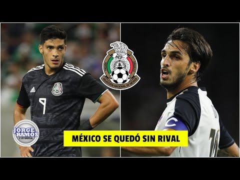 OFICIAL Cancelado amistoso México vs Costa Rica. ¿Guatemala próximo rival del Tri mexicano | JRYSB