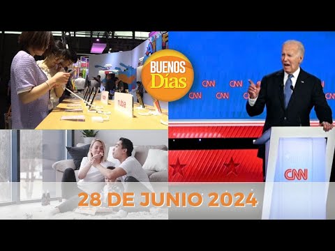 Noticias en la Mañana en Vivo ? Buenos Días Viernes 28 de Junio de 2024 - Venezuela