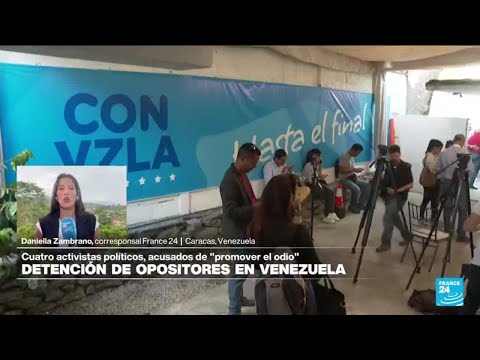 Informe desde Caracas: Policía venezolana detuvo a cinco activistas políticos de la oposición