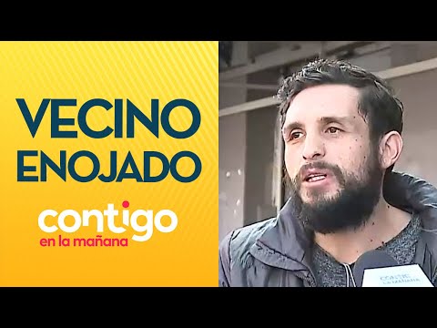 ¡TREMENDO SHOW!: Vecino de Puente Alto se descargó por fiscalización - Contigo en la Mañana