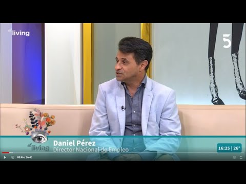 Entrevistamos a Daniel Pérez, director nacional de Empleo l 17-01-2024
