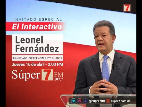 Entrevista al expresidente Leonel Fernández - El Interactivo