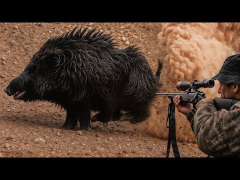 40 Shots in 4 Minutes – Fast Boar Hunt (Ep 32)