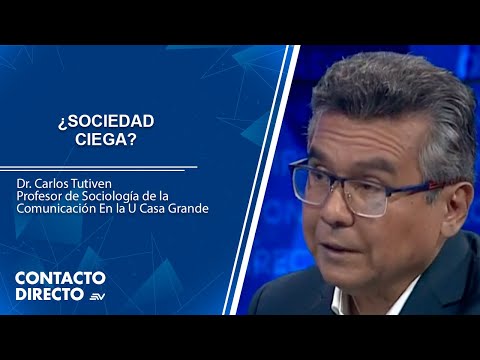 ¿Ecuador es una 'sociedad ciega'? | Contacto Directo | Ecuavisa