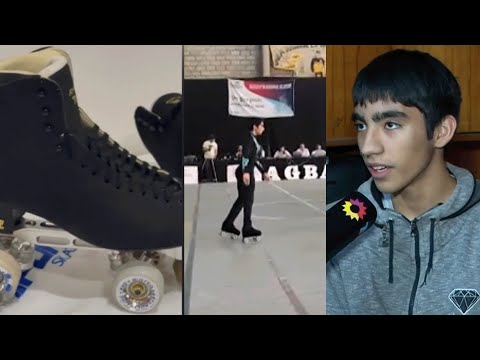 Le robaron sus patines, a días de la competencia más importante de su vida